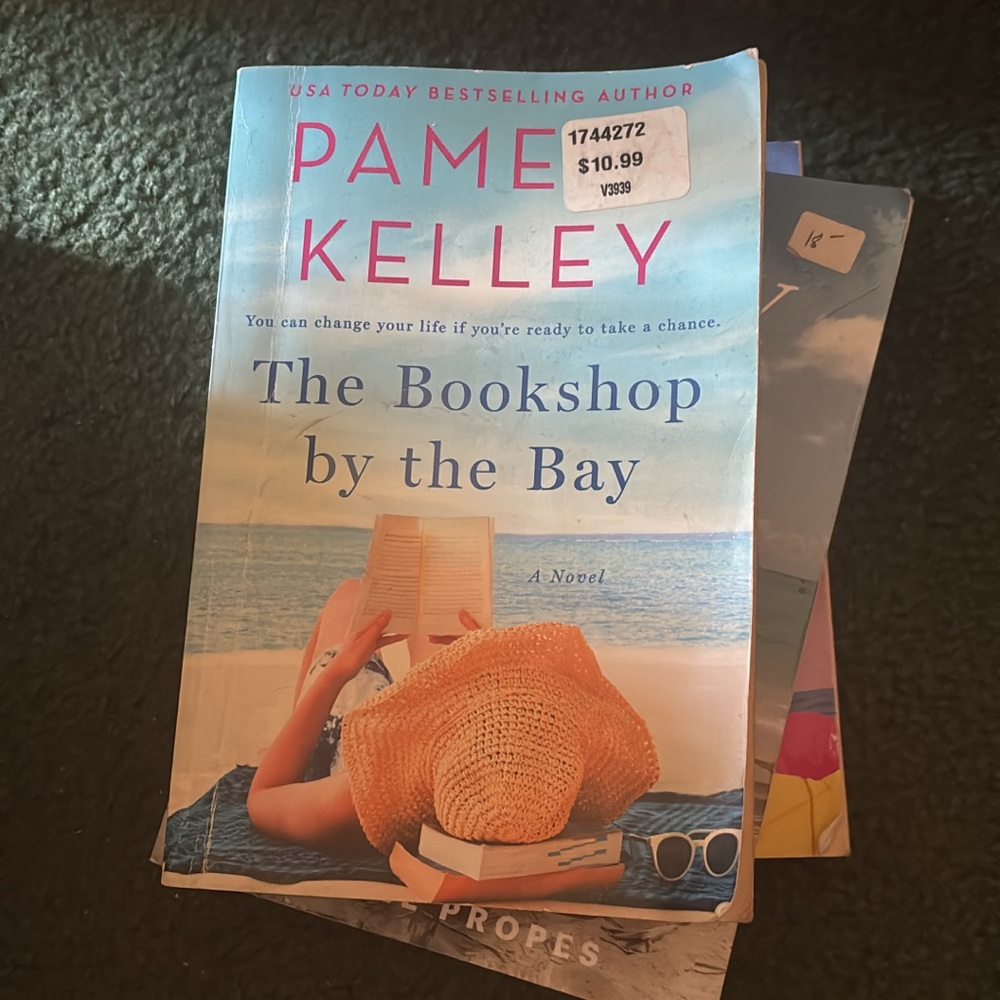 Pame Kelley The Bookshop by the Bay - Beach Cover